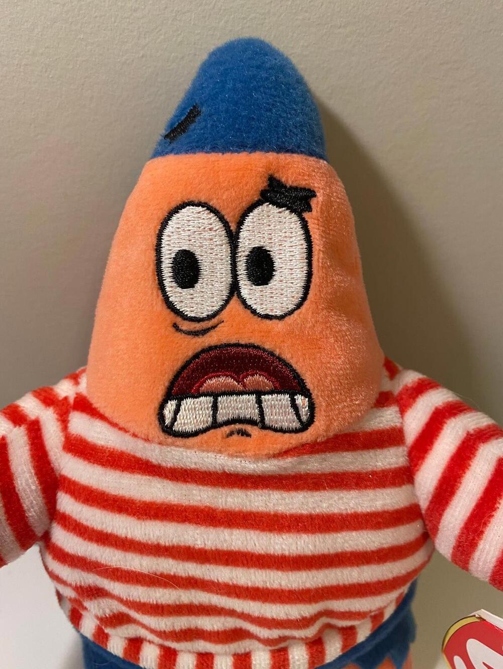 Ty Beanie Baby “First Mate Patrick” from SpongeBob SquarePants (7 inch) - Picture 3 of 6